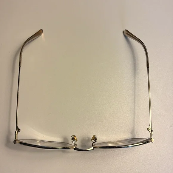 Gucci Gold Hexagonal Glasses - Picture 9 of 16